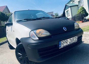 Fiat Seicento VAN / 1.1MPI / 55KM / Instalacja gazowa / LPG