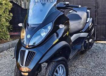 Skuter Piaggio MP3 400cc 2009r 18 tys.km Wtrysk 4T