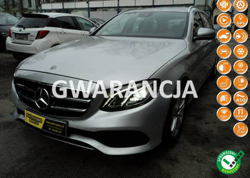 Mercedes E 220 sprzedam e klase z 2018r 2.0 DIASEL 194 KM W213 (2016-)