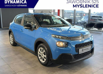 Citroen C3 1.2 83KM M5 2018/2019 r., salon PL, przebieg 84tys.km, stan ide…