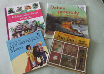 Pan Tau Mój przyjaciel Mateo Dziwy przyrody Różnorodny świat