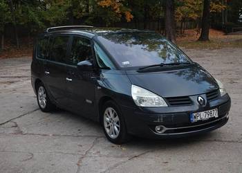 Renault Espace 2.0D 150km Automat Hak Panorama