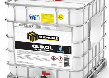 glikol etylenowy koncentrat -80 stopni MAUZER 1000 L