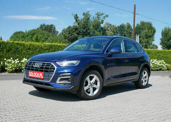 Audi Q5 2.0 40 TDI 204KM mHEV S-Line S-tronic -Salon Polska -1 Właściciel …