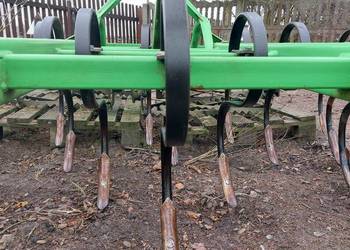 agregat uprawowy kultywator + podwójny wałek Bomet