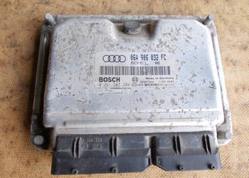 skoda OCTAVIA 1.8T AUM sterownik 06A906032FC komputer 0261207204 IMMO OFF