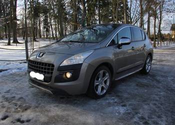 Peugeot 3008 2.0 HDI 150 KM • Felline • TV • Skóra • 2 komplety kół
