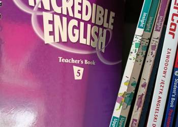 Podręczniki szkolne nauczycieli incredible english książki Warszawa Bródno