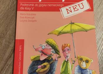 Der Die Das Neu podręcznik j. niemiecki dla kl. V nowy