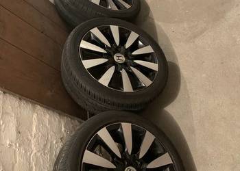 Alufelgi Honda 17 cali lato