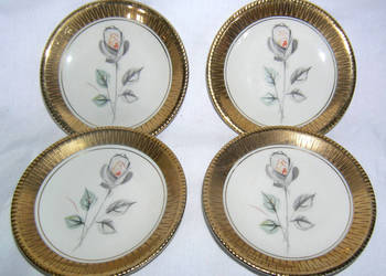 talerzyki konfiturówki vintage popielata róża_D20