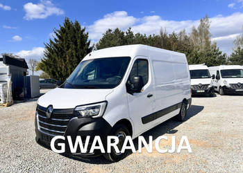 Renault Master średniak L2H2 blaszak 3-osobowy pełna opcja serwis lift