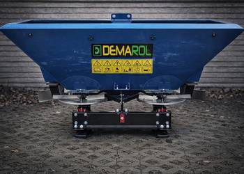 Precyzyjny Wysiew = Realne Oszczędności! Rozsiewacz DEMAROL z Hydrauliką
