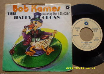 BOB KAMES--DANCE LITLE BIRD ; Singiel winyl.
