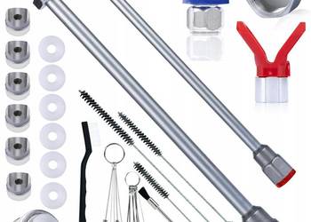 Lanca do Pistoletu Malarskiego 100 cm + 50 cm | 290 bar, 7/8"