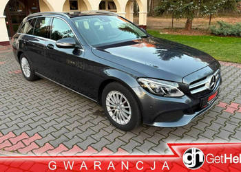 Mercedes C 180 Full LED ILS Czujniki parkowania przód/tył W205 (2014-2021)