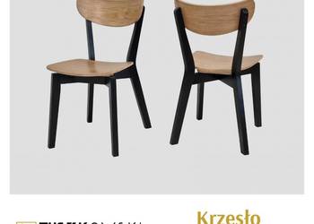 Drewniane krzesło nowoczesne, loftowe Producent mebli