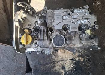 RENAULT MEGANE SCENIC II 1,6 16V K4M silnik motor zmienne fazy