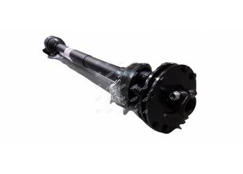 Wał ze sprzęgłem ciernym L1000, 830Nm smart line black