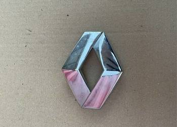 Renault Scenic 2 II znaczek emblemat tylnej klapy tył