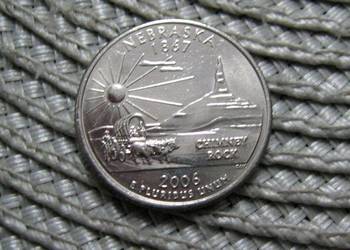 USA 25 Cent 2006r - D - Stany USA - NEBRASKA