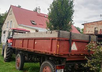Przyczepa rolnicza d45