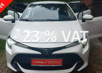 Toyota Corolla 1.2 T Tempomat aktywny Kamera Cof. Kier.wielof Salon PL FV2…