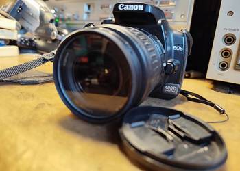 cyfrowy aparat Canon EOS 400D