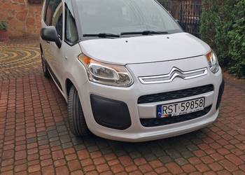 Citroen C3 Picasso LIFT 1,6 HDI  2014 rok
