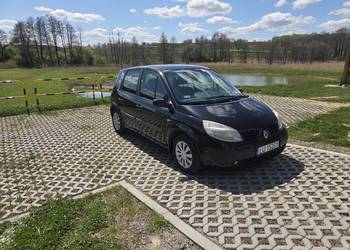 RENAULT SCENIC i 1.6 b klima pełna elektryka 2x kpl. opon " ładny " OKAZJA"