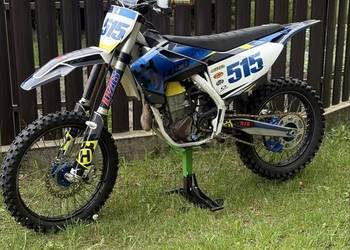 Cross Husqvarna FC 450 2016r wtrysk rozrusznik