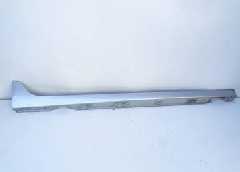 LISTWA NAKŁADKA PROGU PROGOWA PRAWA KOMBI SEDAN 4G0853860D AUDI A6 C7 LX7W