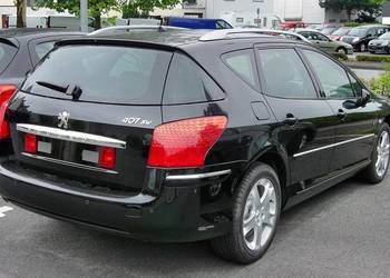 Peugeot 407 sw 2.0 hdi na czesci