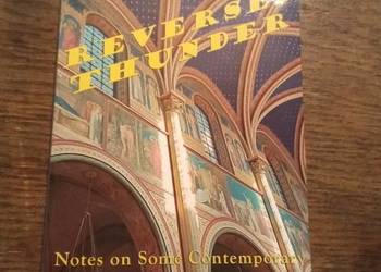 Reverse thunder notes on some contemporary Catholic poets. Po angielsku!