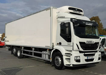Iveco STRALIS 260S40 E6 Chłodnia Mroźnia Agregat THERMO KING T-1000R 6x2 O…