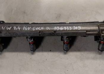 VW GOLF IV BORA seat skoda inne 1,4 16V listwa wtryskowa wtryski 036133319B