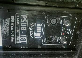 IMG Stageline PSUB-18L