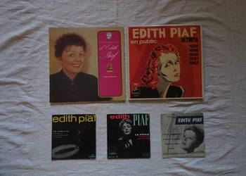 Kolekcja winyli Édith Piaf