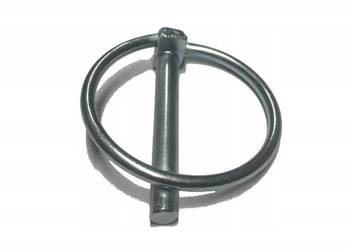 Zawleczka składana z kółkiem 6x45 mm 25szt