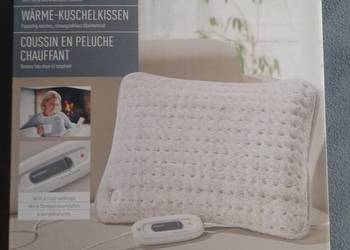 PODUSZKA grzejąca elektryczna 100W miękka GRUBA puszysta 40x30 cm NOWA