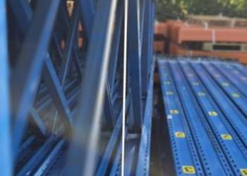 Regały magazynowe paletowe 40% taniej