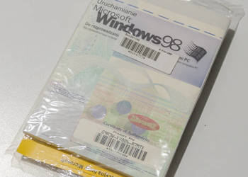 System operacyjny Microsoft Windows 98 pierwsze wydanie nowy