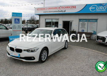 BMW 318 Salon Polska Automat Gwarancja LED Netto 51 951PLN F30/F31 (2012-)