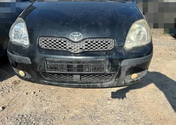 CZĘŚCI maska zderzak lampa błotnik zawieszenia TOYOTA YARIS I FL/PRZED