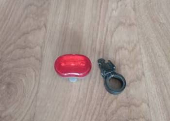 Lampka rowerowa tył czerwona