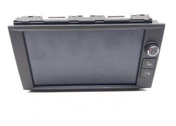 RADIO WYŚWIETLACZ SEAT LEON III 5F0919606 ODTWARZACZ MULTIMEDIA, STERE