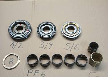 Części skrzyni opel/ renault PF6