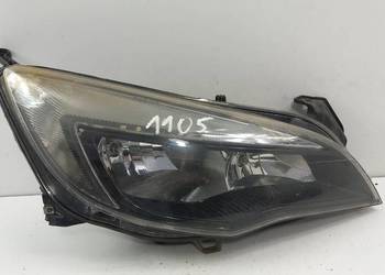 OPEL ASTRA J LAMPA PRZÓD PRAWA