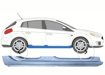 Próg Fiat brawo 2007-