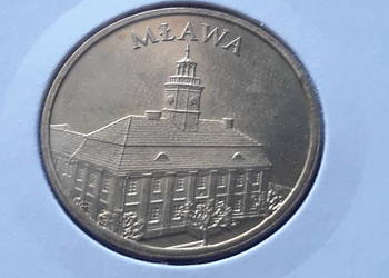 2 zł Mława 2011 r.-UNC